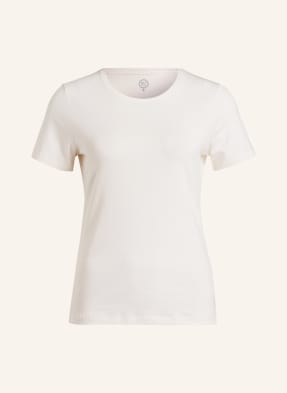 BOVIVA T-shirt z obszyciem ozdobnymi kamykami
