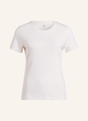 BOVIVA T-shirt z obszyciem ozdobnymi kamykami