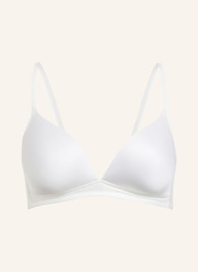 HANRO Molded cup bra SATIN DELUXE made of satin