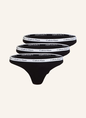 Calvin Klein 3er-Pack Strings CAROUSEL