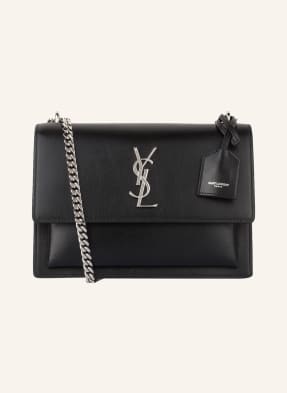 SAINT LAURENT Torba na ramię SUNSET MEDIUM