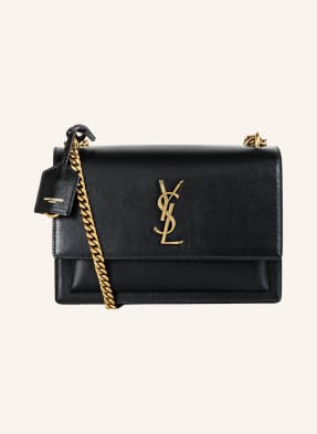 SAINT LAURENT Torba na ramię SUNSET MEDIUM