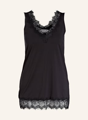 rosemunde Top with lace trim
