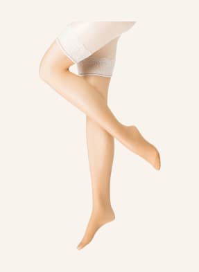 FALKE Stay-up stockings MATT DELUXE 