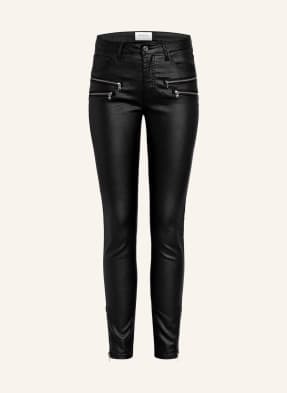 FREEQUENT Trousers AIDA in leather look