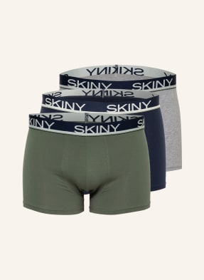 Skiny 3-pack boxer shorts EVERY DAY IN COTTON
