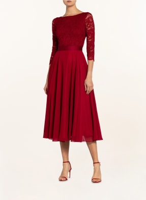 SWING Cocktailkleid mit Spitzenbesatz