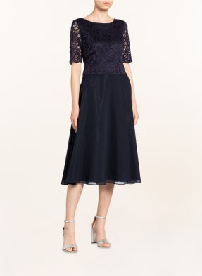 Vera Mont Cocktailkleid mit Spitzenbesatz
