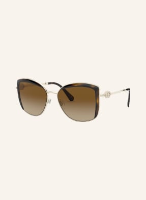 BVLGARI Sunglasses Sonnenbrille BV6128B mit Schmucksteinbesatz 