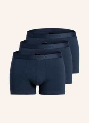 CALIDA 3er-Pack Boxershorts NATURAL BENEFIT
