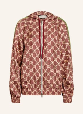 GUCCI Silk blouse GG SUPREME