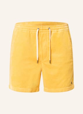 POLO RALPH LAUREN Cord-Shorts Classic Fit