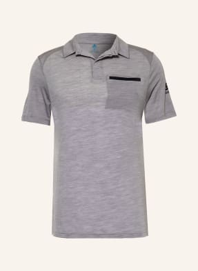 odlo Funktions-Poloshirt CONCORD NATURAL mit Merinowolle