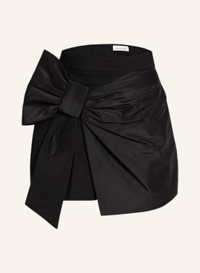 Alexander McQUEEN Shorts mit Schleifenbesatz