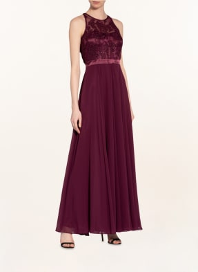 VM VERA MONT Abendkleid mit Paillettenbesatz