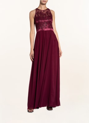 VM VERA MONT Abendkleid mit Paillettenbesatz