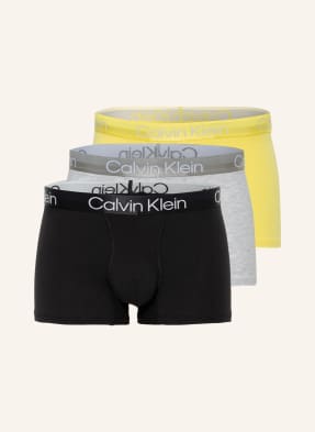 Calvin Klein 3er-Pack Boxershorts MODERN STRUCTURE