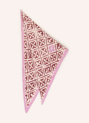 friendly hunting Dreieckstuch aus Cashmere mit Armband