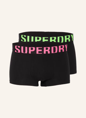 Superdry 2er-Pack Boxershorts