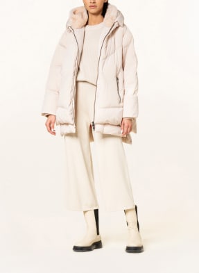 BLONDE No.8 Steppjacke FROST mit Kunstfell