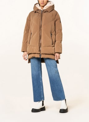BLONDE No.8 Steppjacke FROST mit Kunstfell