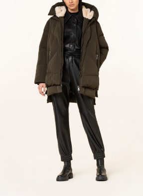 BLONDE No.8 Steppjacke FROST mit Kunstfell