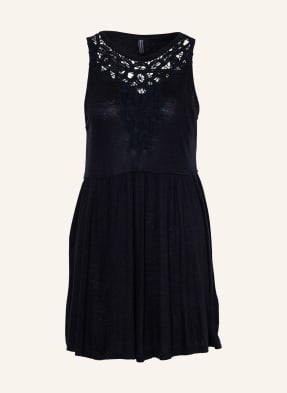 Superdry Jersey dress with lace