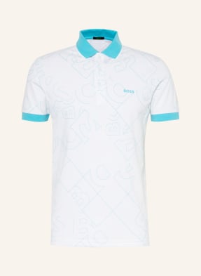 BOSS Piqué-Poloshirt PADDY 3 Regular Fit