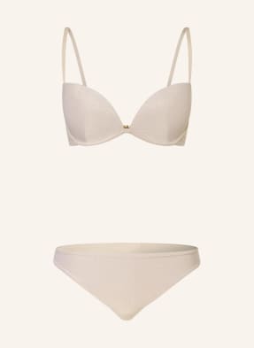 EMPORIO ARMANI Push-up-Bikini mit Glitzergarn