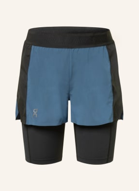 On 2-in-1-Laufshorts ACTIVE mit Mesh