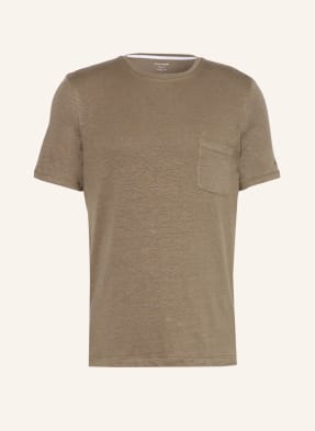 OLYMP T-Shirt aus Leinen