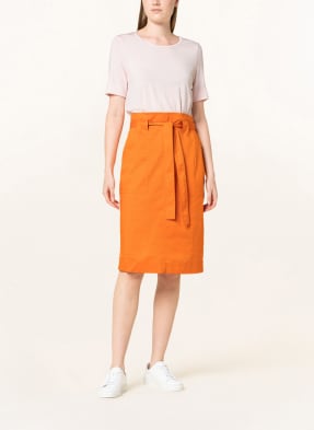 FFC Kleid im Materialmix
