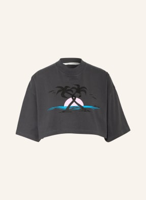 Palm Angels Cropped-Shirt