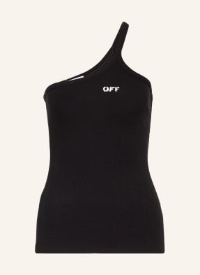 Off-White One-Shoulder-Top