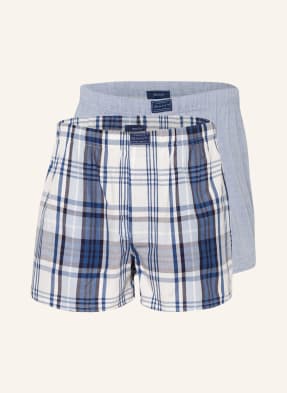 GANT 2-pack of woven boxer shorts