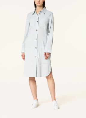 MARC CAIN Hemdblusenkleid mit Leinen
