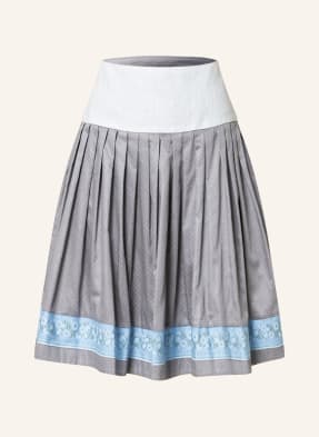 BERWIN & WOLFF Skirt with linen