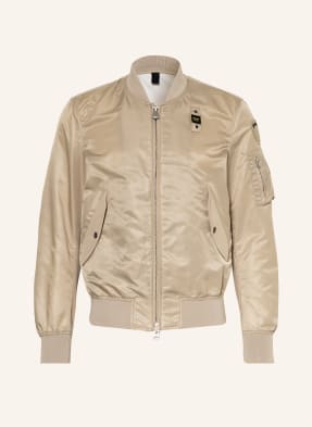 Blauer Blouson