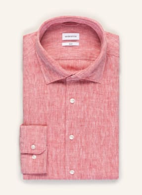 seidensticker Leinenhemd Slim Fit