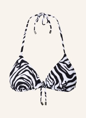 KARL LAGERFELD Triangel-Bikini-Top ZEBRA