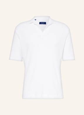 ETON Frottee-Poloshirt Slim Fit