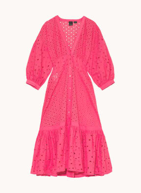PINKO Dress with lace and 3/4 sleeves