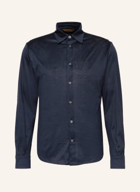 MOORER Jerseyhemd MONTALCINO Slim Fit