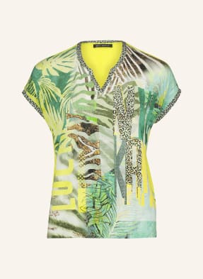 Betty Barclay T-shirt z obszyciem ozdobnymi kamykami