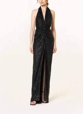 COSTARELLOS Abendkleid LAYLA mit Pailletten