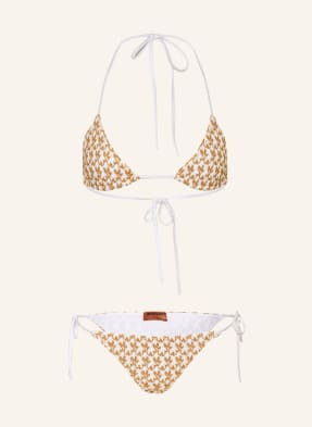 MISSONI Bikini trójkątne MARE z błyszczącą przędzą