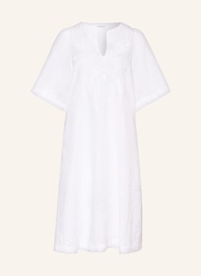 seidensticker Linen dress with 3/4 sleeves