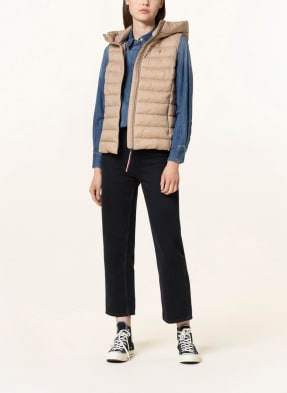 TOMMY HILFIGER Steppweste mit DUPONT™ SORONA®-Isolierung
