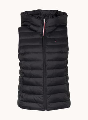 TOMMY HILFIGER Quilted vest with DUPONT™ SORONA® insulation