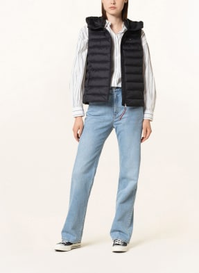 TOMMY HILFIGER Steppweste mit DUPONT™ SORONA®-Isolierung